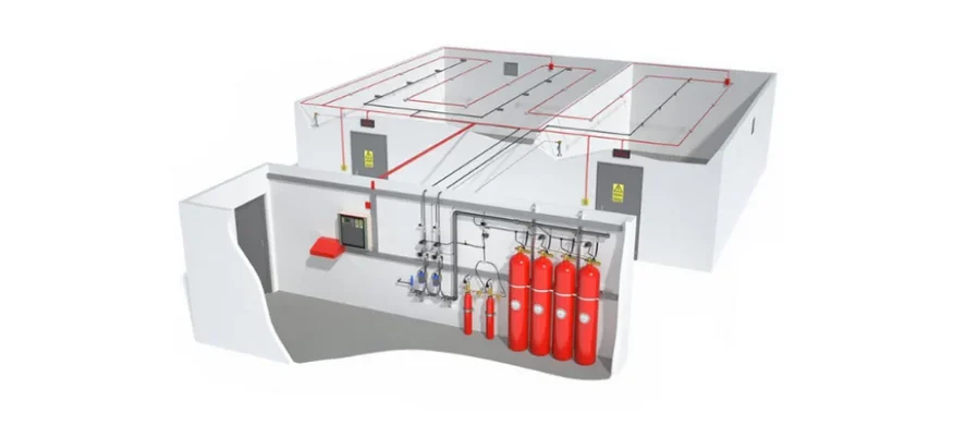 Fire Suppression System